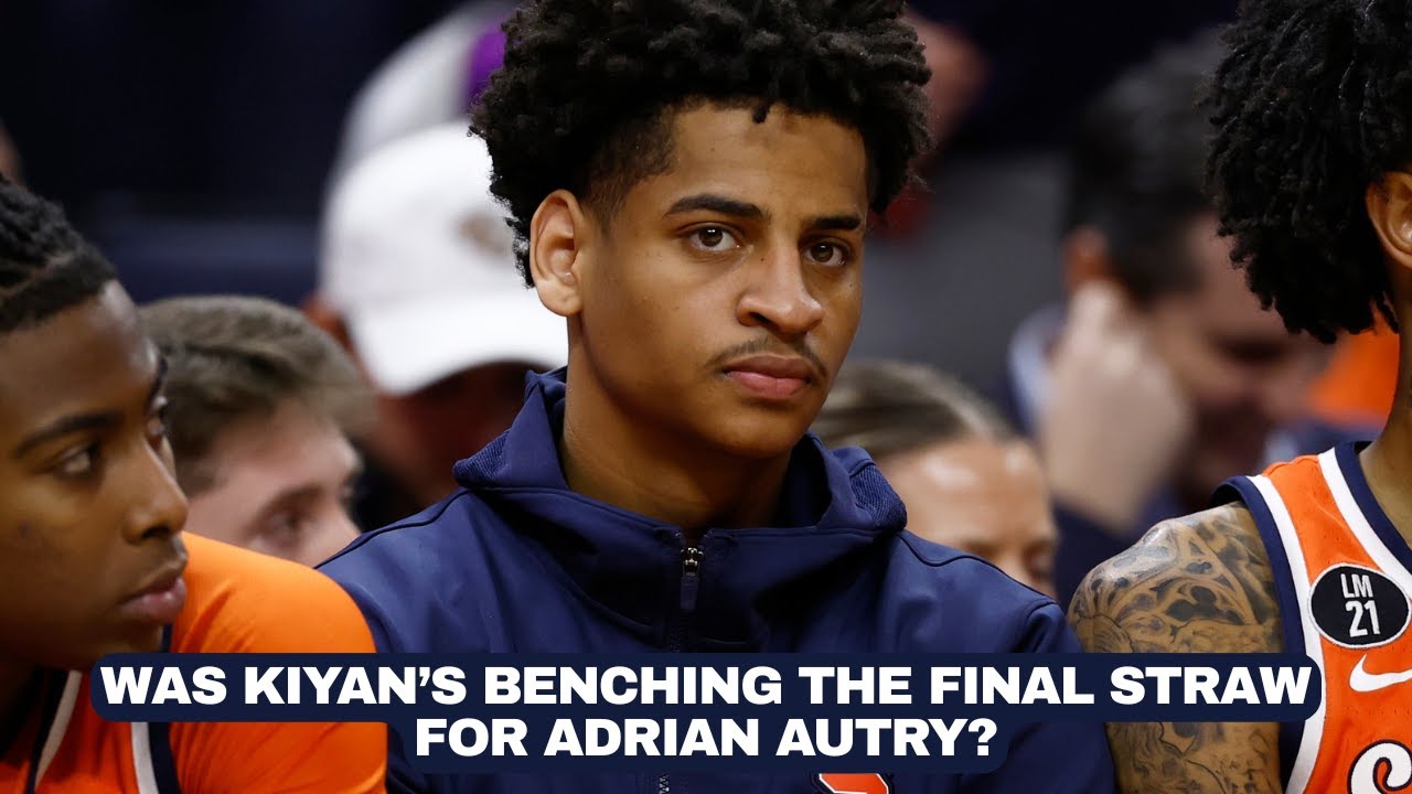Kiyan Anthony benched: Is that the final straw for Adrian Autry as SU head coach?
