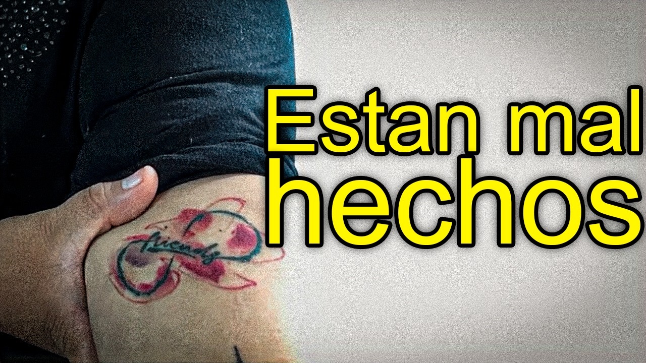 AIMEP3 y sus HORRIBLES TATUAJES.