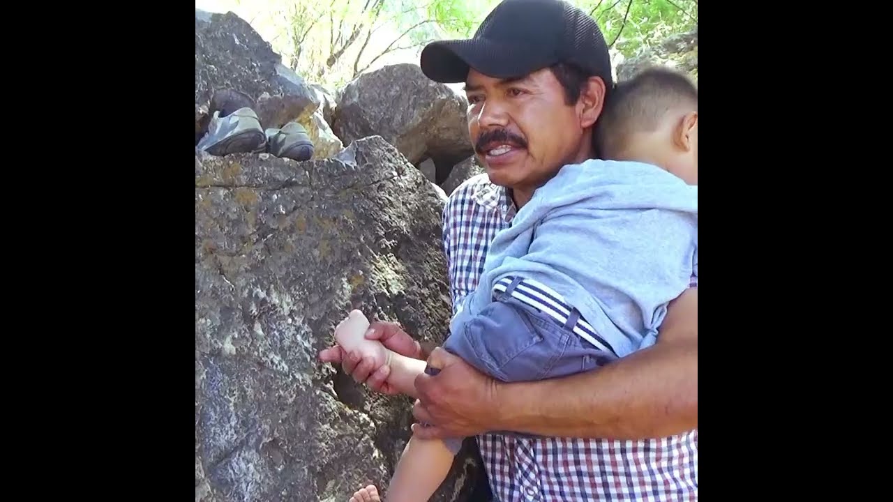 LA PIEDRA DEL PIECITO | San Agustín del Pulque, Michoacán.