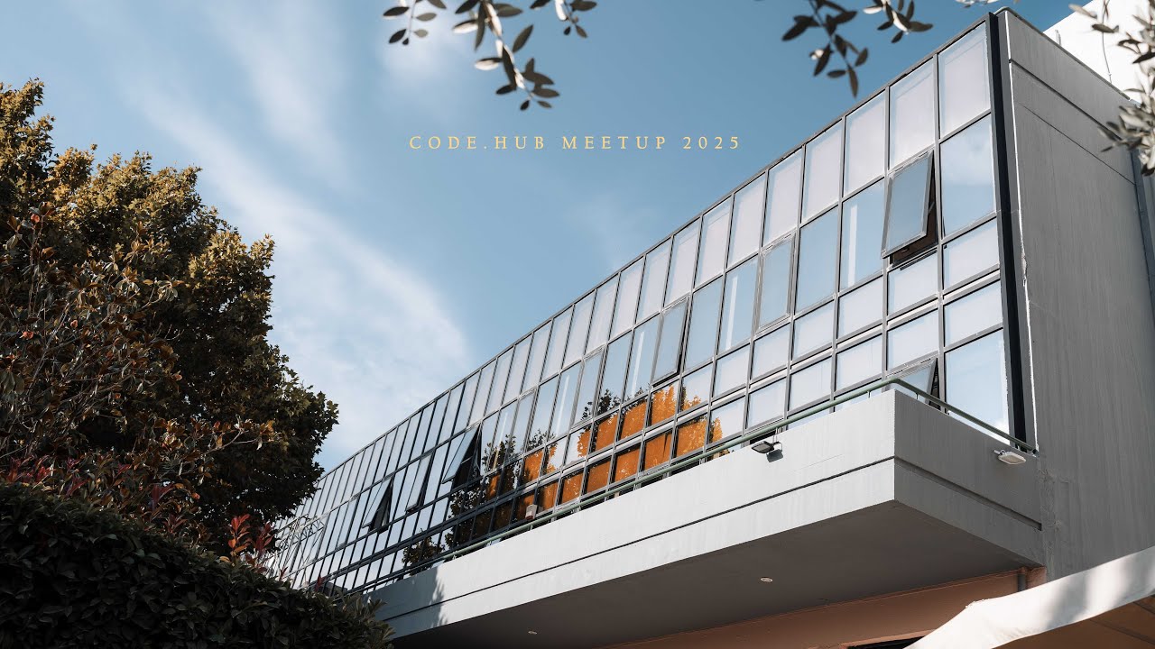 Code.Hub Meetup 2025 – Shaping the Future of Tech - 4K