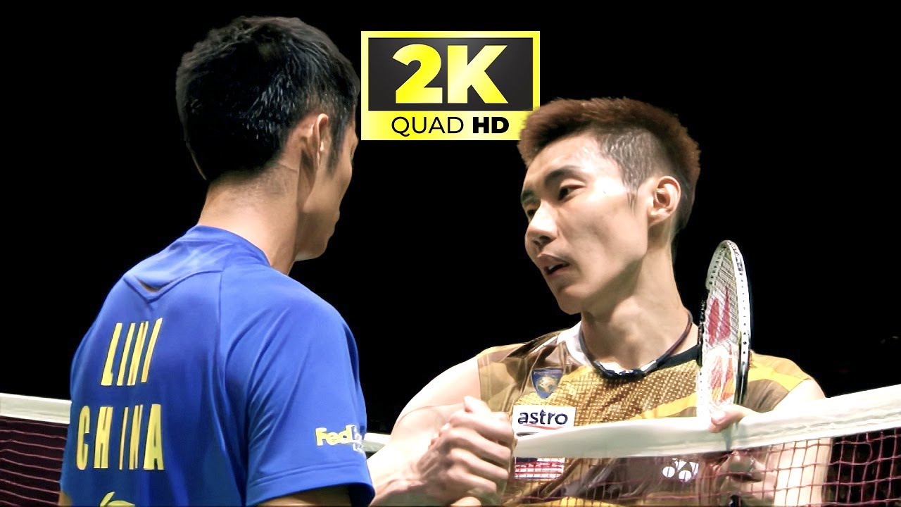 [2K50FPS] - MS - Lin Dan vs LEE Chong Wei | 2012 All England Open | Highlights - BEST QUALITY