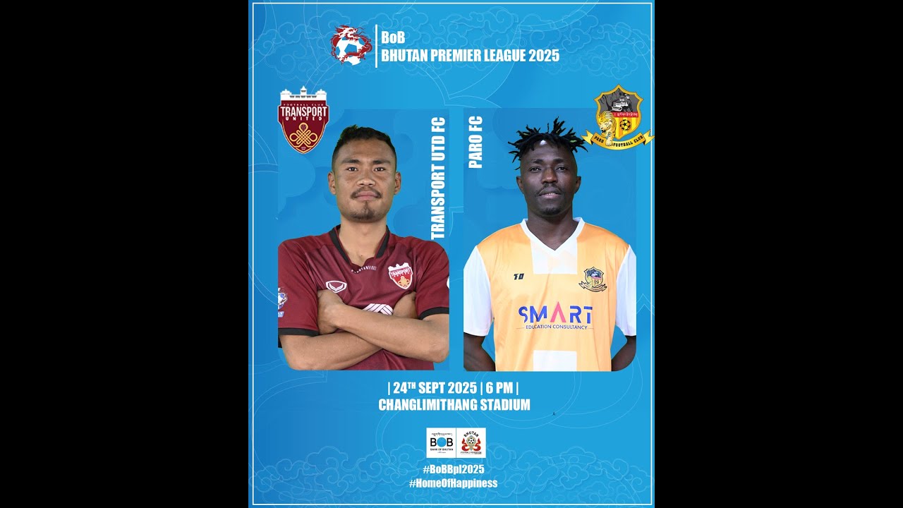 TRANSPORT UTD FC vs PARO FC