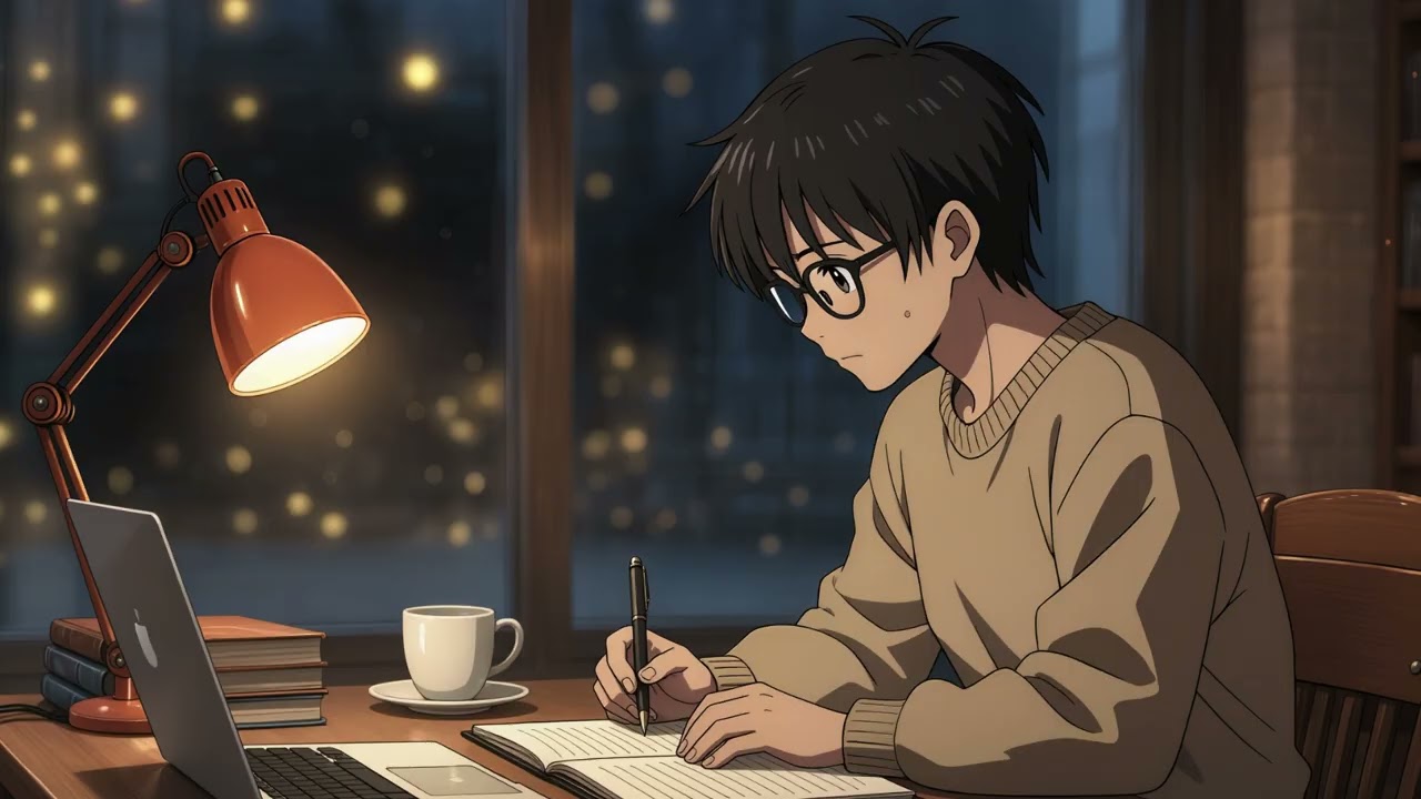 Morning Study Piano Lofi Music | Calm Piano Relax Boost Concentration and Focus