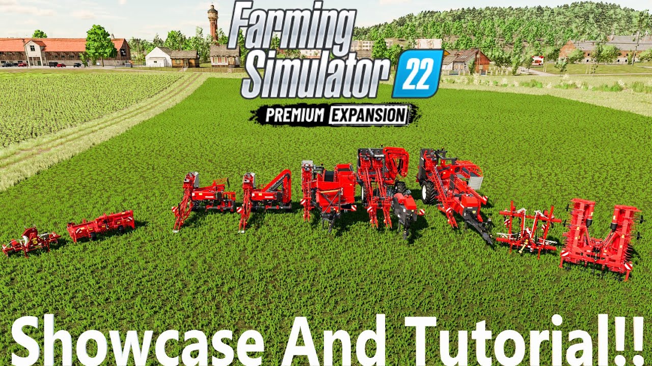 How To Plant Red Beets! | Beginners Guide! | FS22 Premium Expansion! | #fs22 | #cjfarms