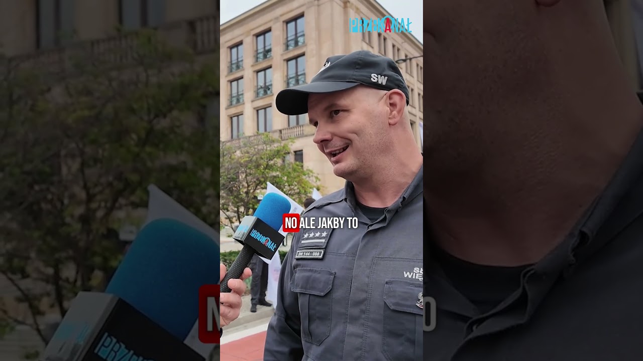 PROTEST SŁUŻBY WIĘZIENNEJ. RZĄD TUSKA OBCIĄŁ DODATEK MIESZKANIOWY