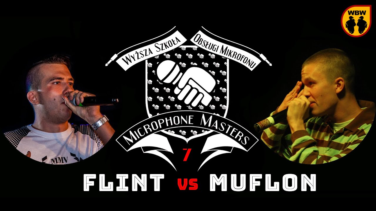 Muflon 🆚 Flint 🎤 Microphone Masters 7 (freestyle rap battle)