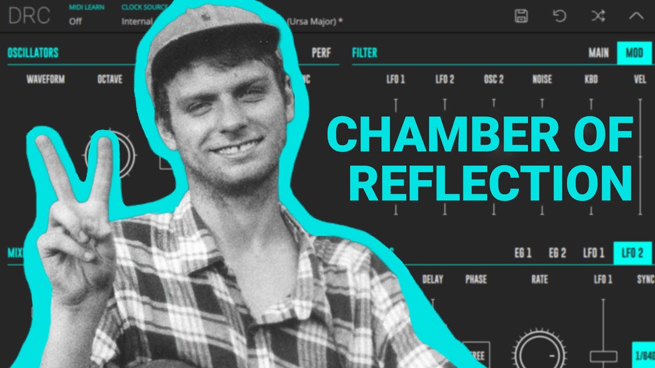 How to make the pad and lead sound for Mac DeMarco 'Chamber Of Reflection'