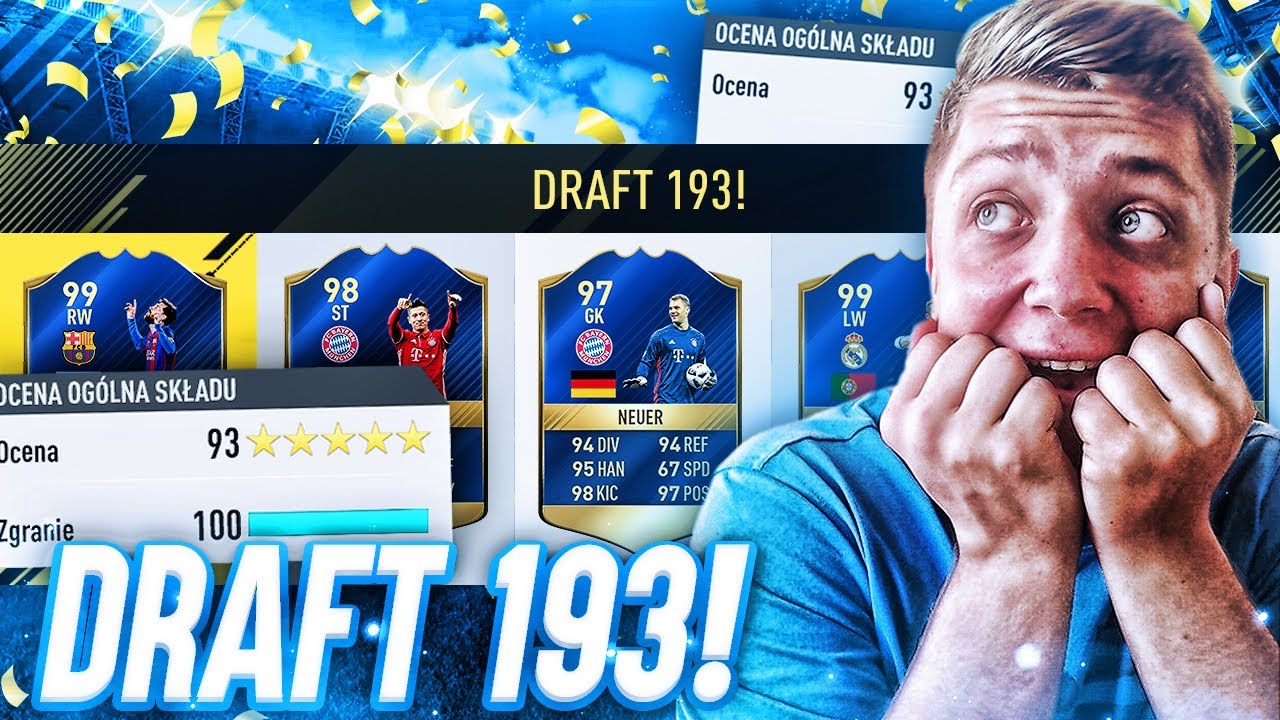 DRAFT 193 DONE, PLAYED!!