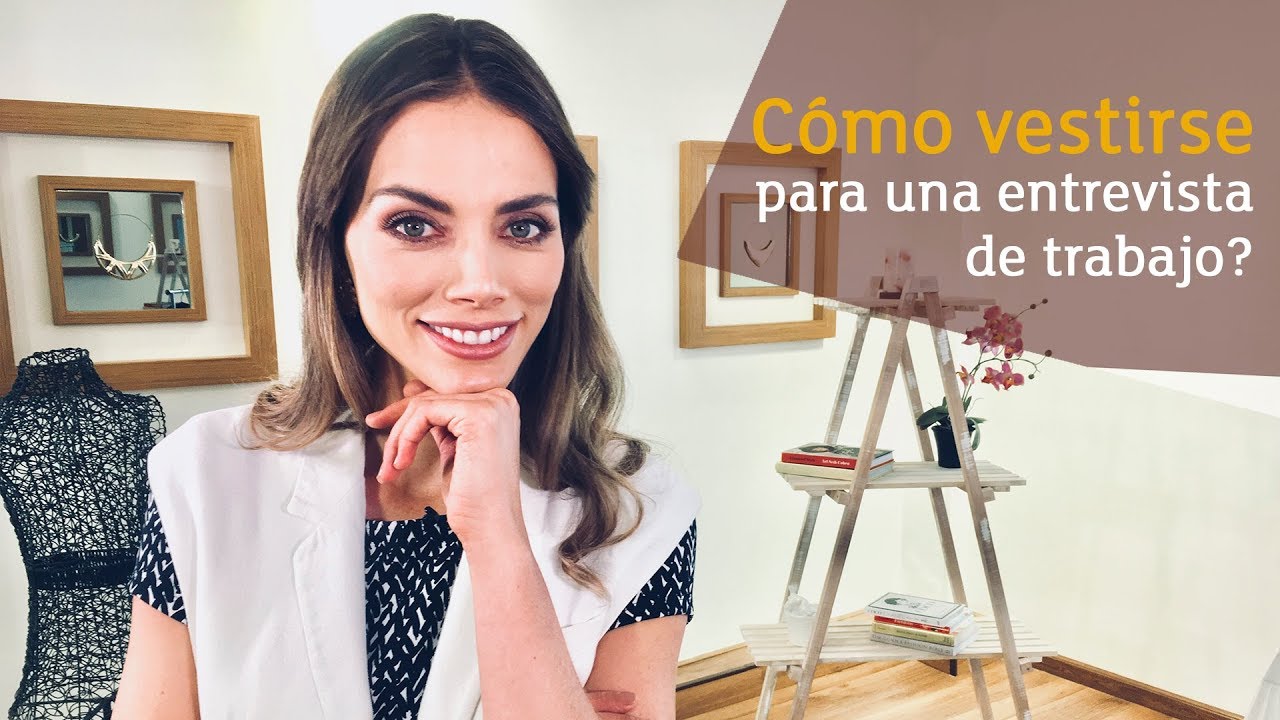 Cómo vestirse para una entrevista de trabajo I Consuelo Guzmán, Asesora de imagen y Personal Shopper