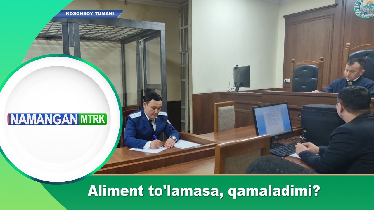 Aliment to'lamasa, qamaladimi? Namangan axboroti | (10.03.2026)