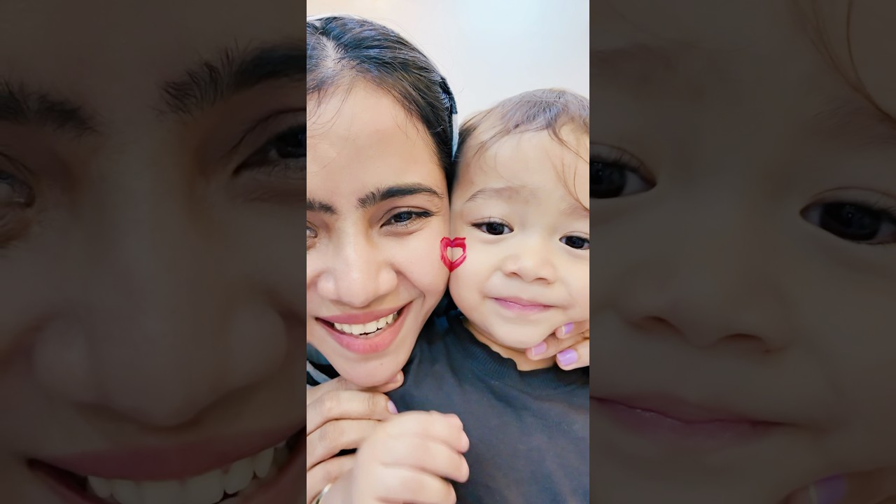 My Heart , My Soul , My Little Boy😘🥰 #mashurabasheer #love