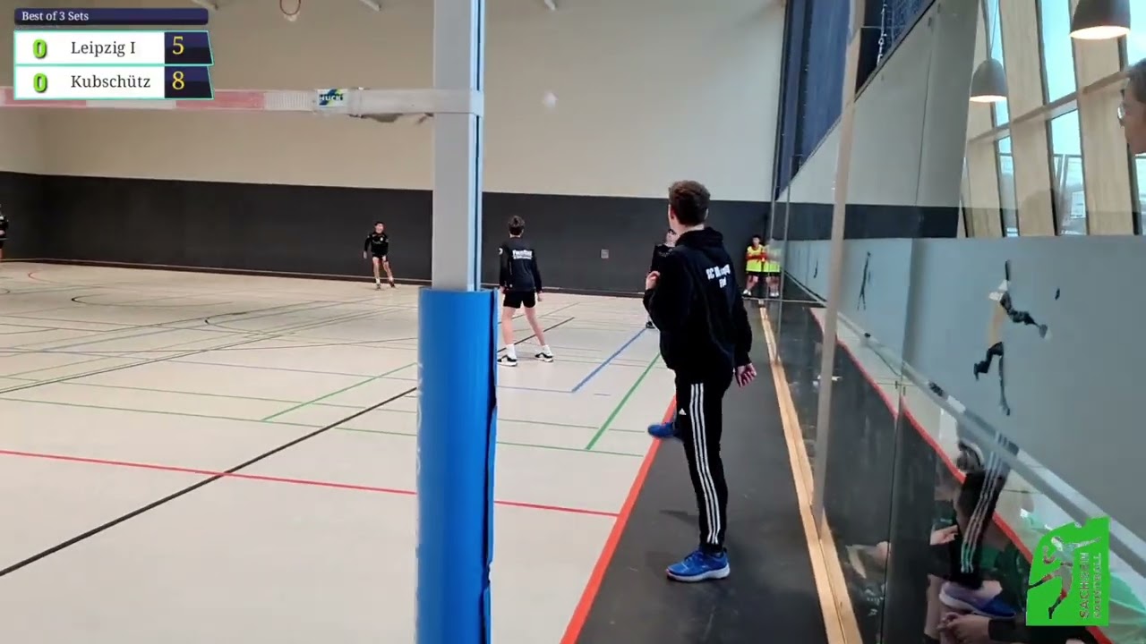 2023-01-28 Landesmeisterschaft der männlichen Jugend U14 in Aue - Finale