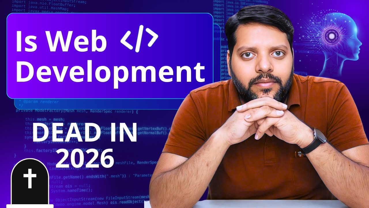 Is Web Development Dead in 2026? The Truth No One Tells You #webdevelopment #mernstack