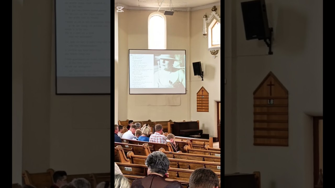 Judie van Heerden Begrafnis.