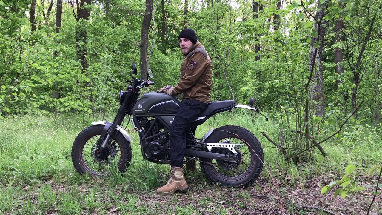 Geon Scrambler 250, мысли после 300 км пробега.