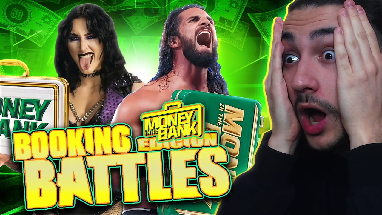 Mis Subs BOOKEAN Money In The Bank 2025!!! | Booking Battles EP 3