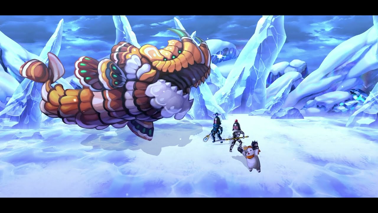 冰原之主｜雙Lv. 1三星機器人通關【Another Eden 穿越時空的貓】