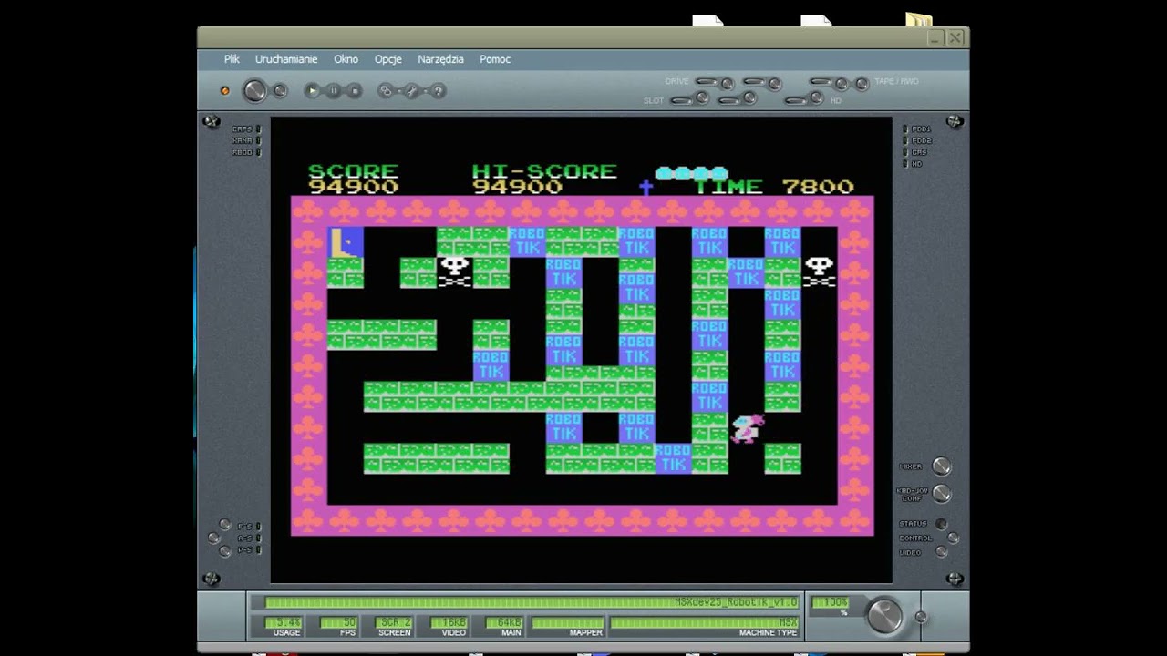 Robotik - MSX (part 2)