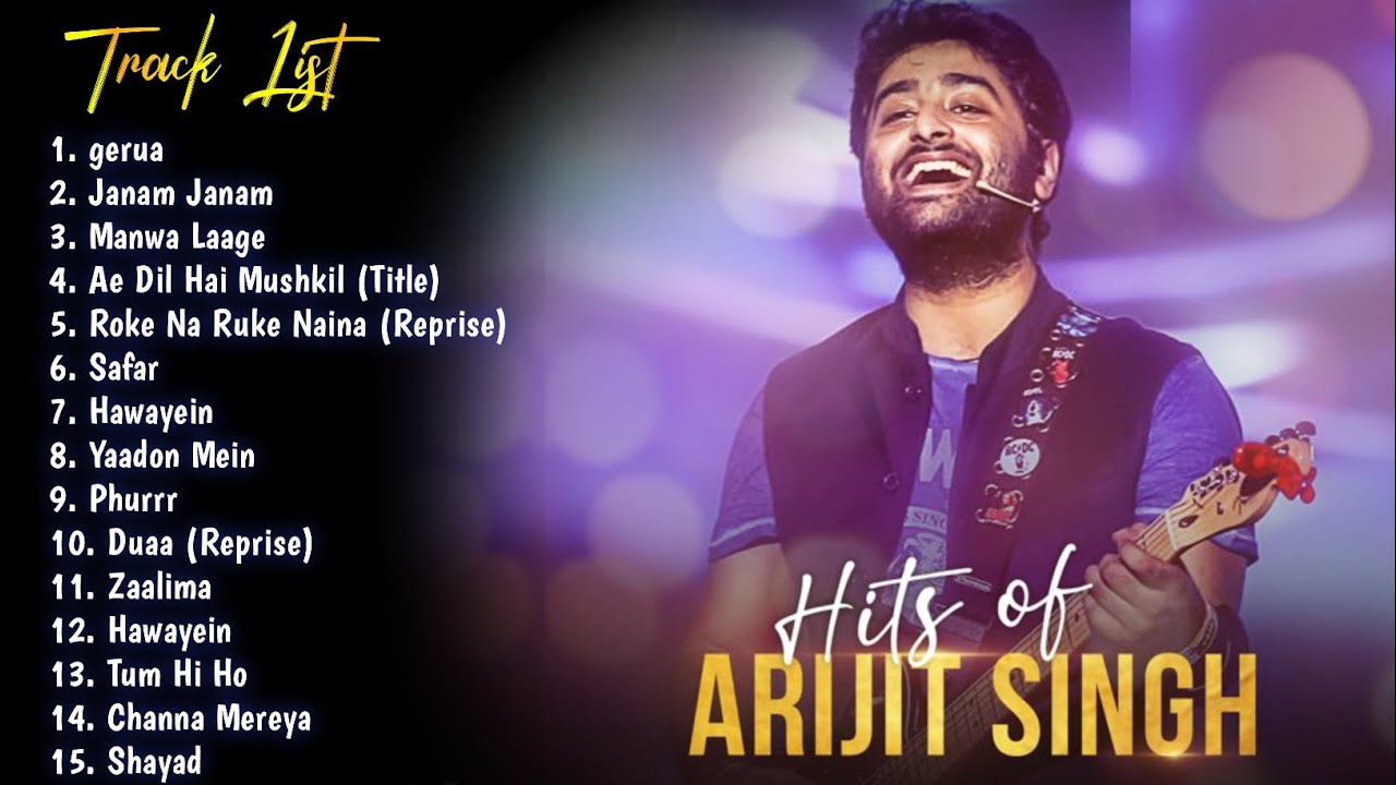 Arijit Singh superhit songs | bollywood Romantic love song | Bollywood new Hindi songs