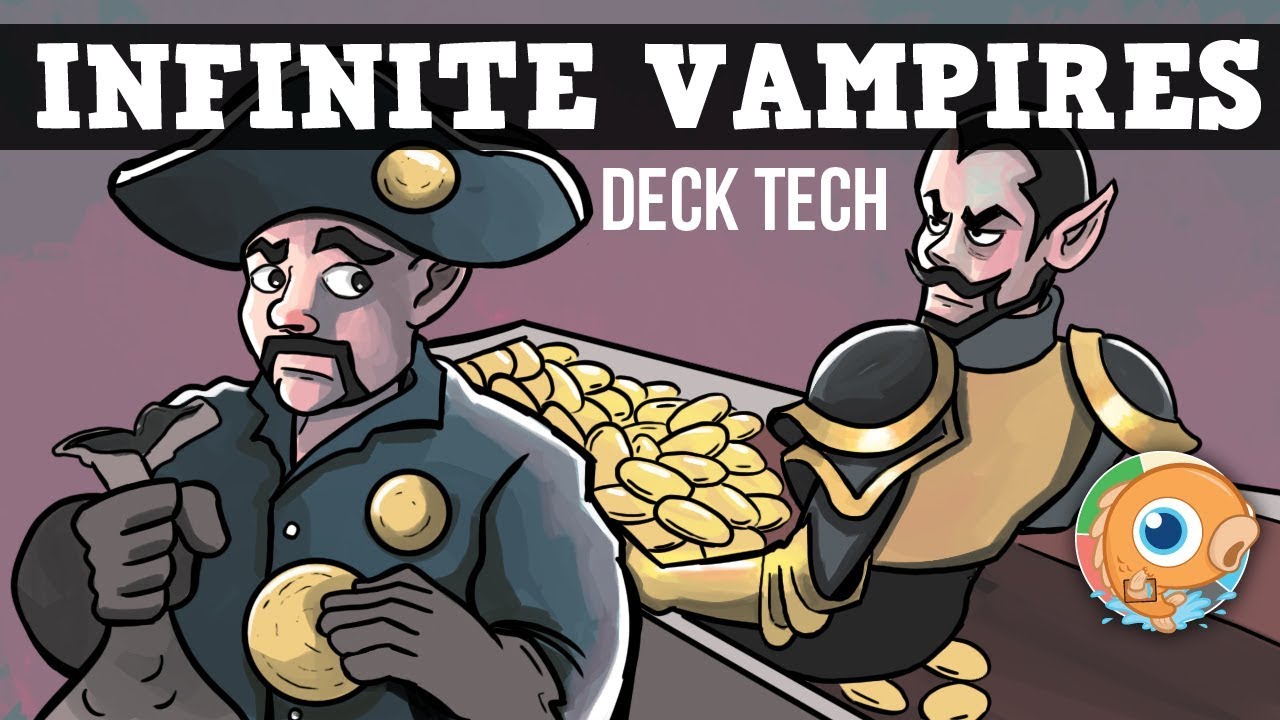 Instant Deck Tech: Infinite Vampires (Standard)