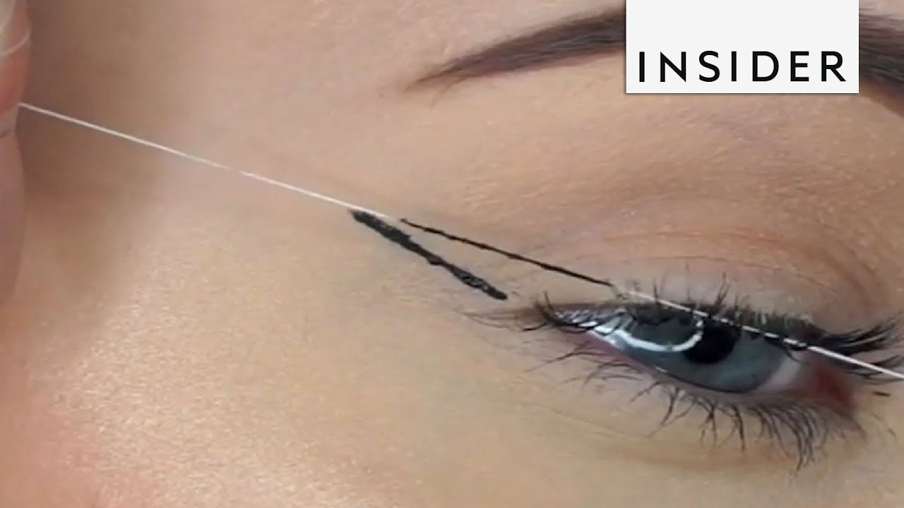 Hacks To Master Winged Eyeliner