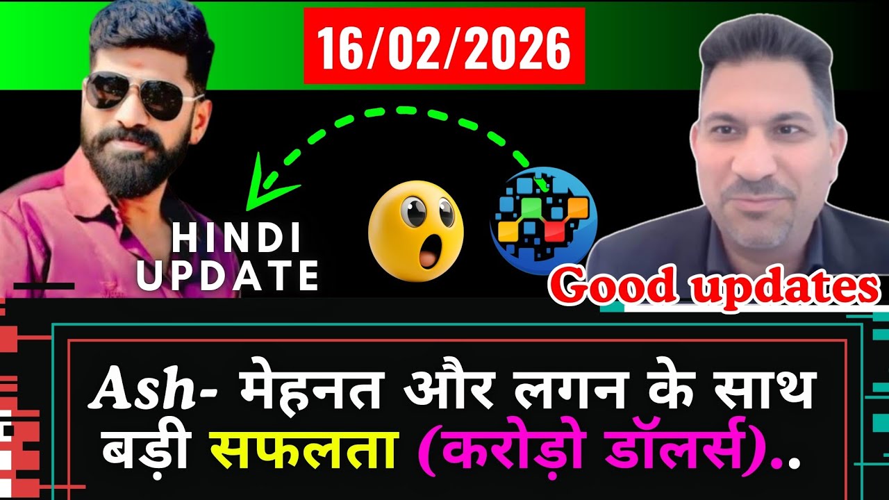 Mr. Ash Mufareh For Founders Only...💥 Listen Carefully💥 Hindi Update 16/02/2026 BY-YTP ANAND & CEO