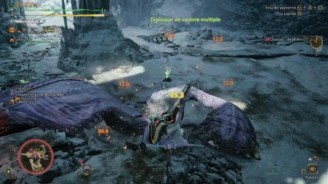 Lancecanon vs Hirabami - MH Wilds Gameplay🔥