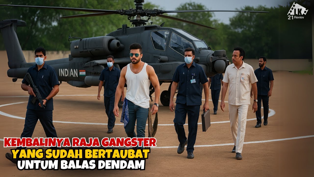 KEMBALINYA RAJA GANGSTER YANG SUDAH BERTAUBAT UNTUM BALAS DENDAM || ALUR CERITA FILM INDIA ACTION