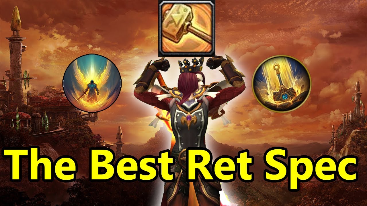 The Best Ret Spec Into Every Class! | WoW TWW Season 2 Arena Guide