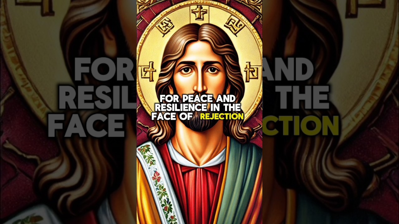 Prayer for Peace and Resilience in the Face of Rejection | 
