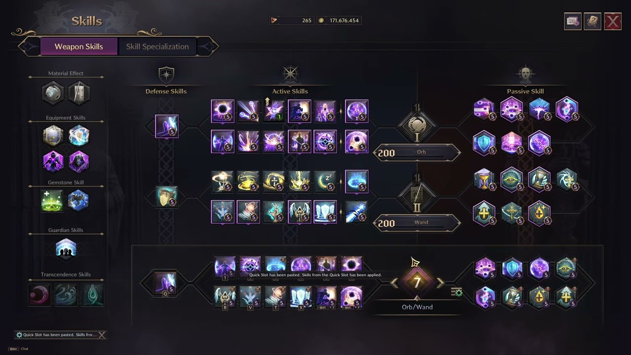 Throne and Liberty Bug - INFINITE DISTORTION VEIL