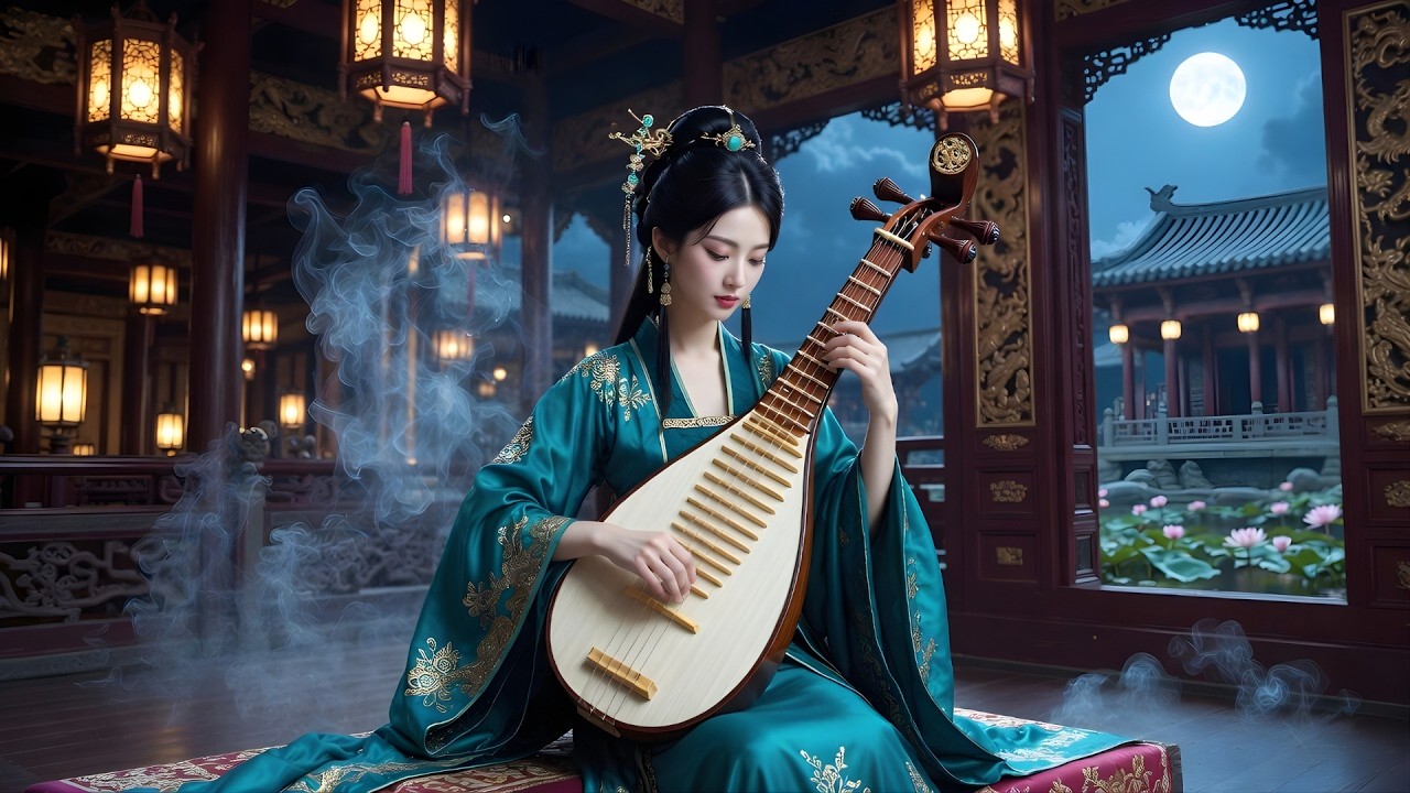 Bamboo Flute & Guzheng Serenity 🌸🌿 Authentic Chinese Zen Music for Relaxation