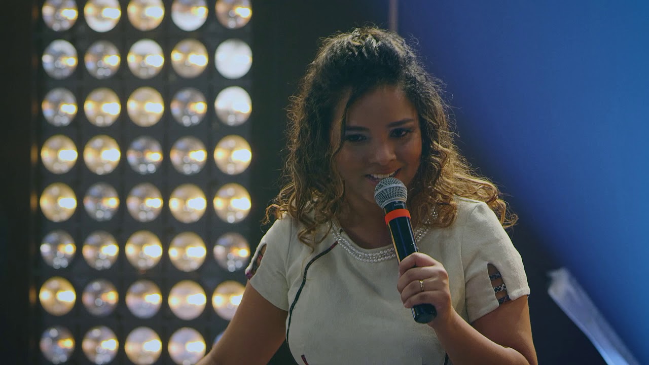 Vanessa Carvalho - Achei a Davi ( DVD Adoradores )