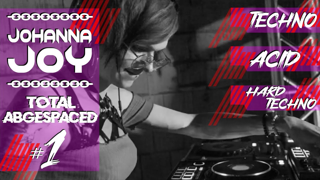 TOTAL ABGESPACED #1 | Acid, Dark Techno, Space Techno | 130 -136 BPM