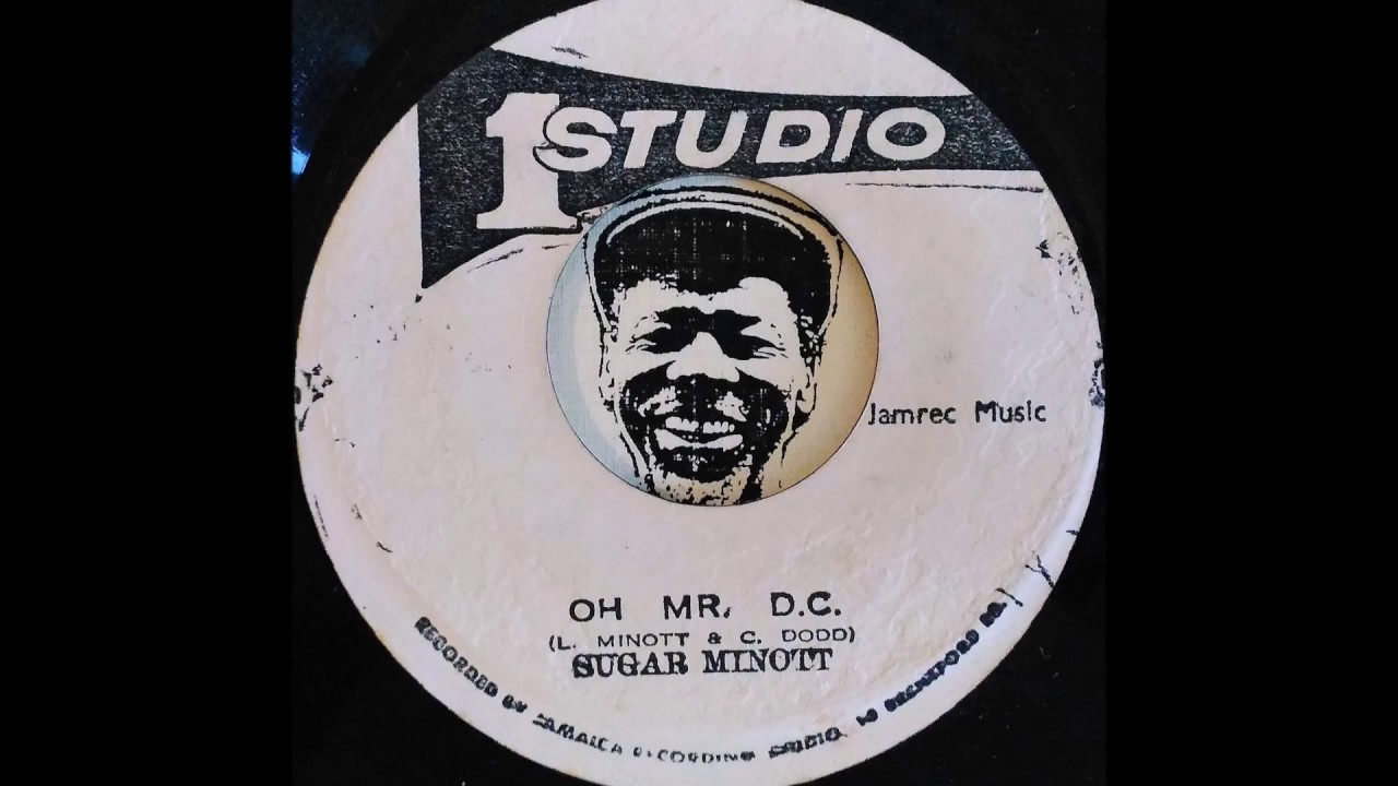 SUGAR MINOTT - Oh Mr DC [1978]