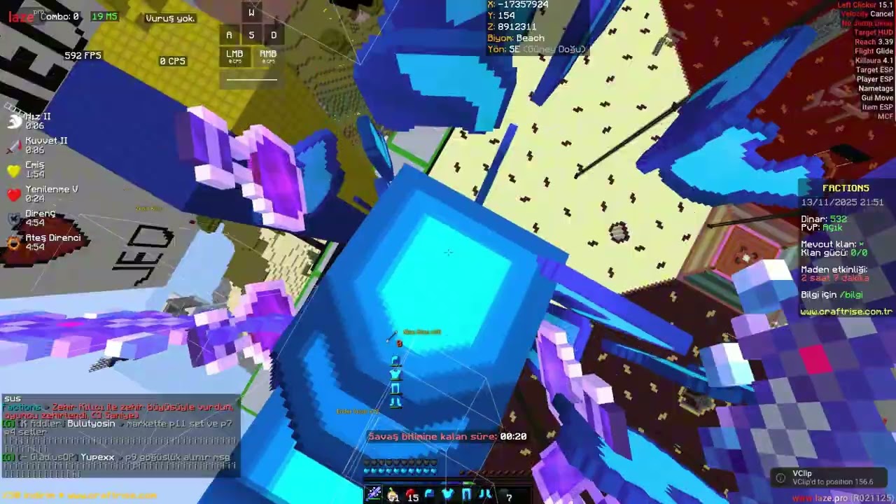 craftrise factions #craftrise #factions Xquers imzalı öylesine 4