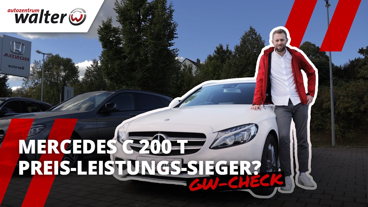 Günstiger Kombi für die Familie? | #Mercedes Benz C Klasse T-Modell | #Gebrauchtwagencheck