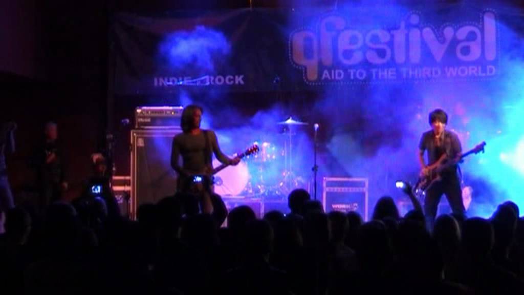 opening song at Qfestival 2012