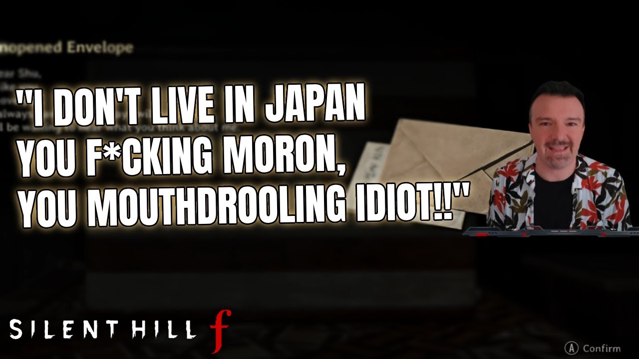 DSP Disaster Stream Loses It With Silent Hill F Puzzles & Goes After Devs, Doesn’t Hit the Goal