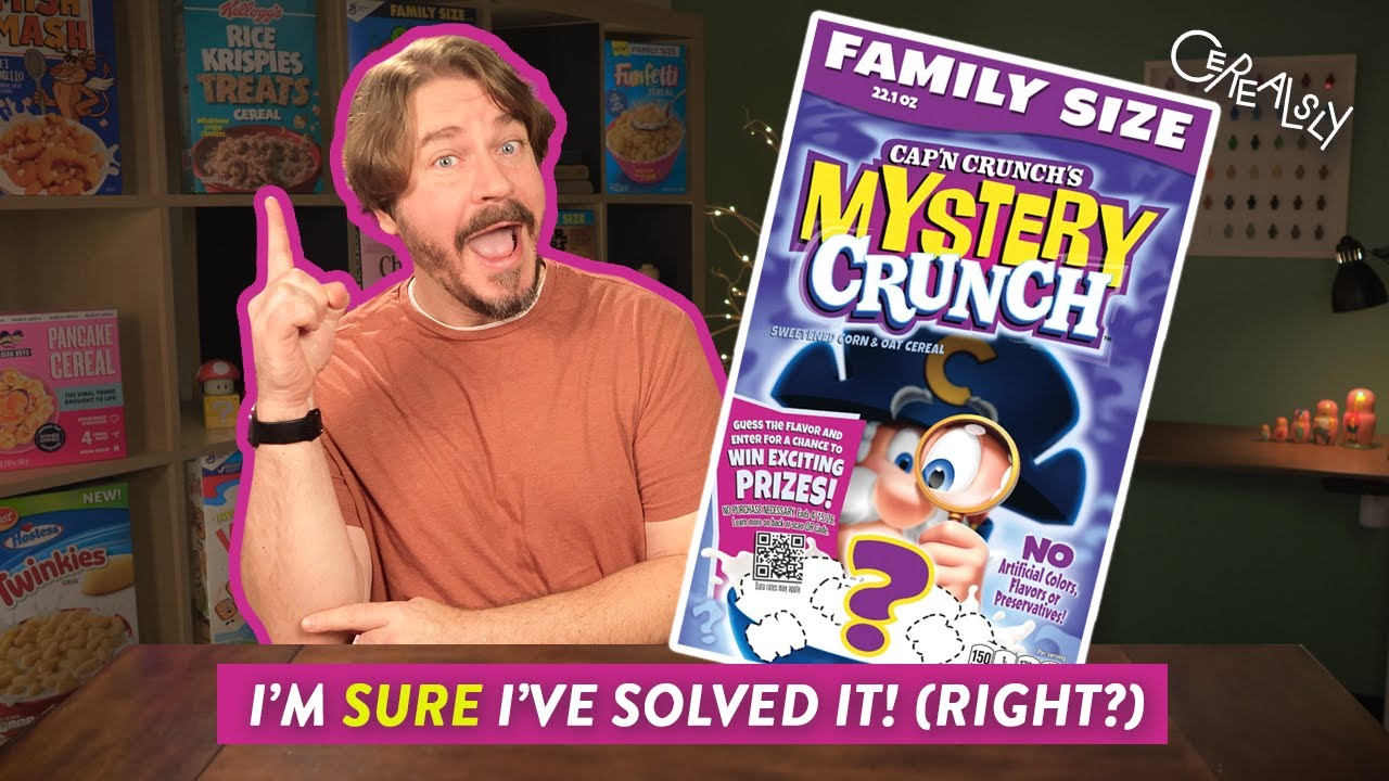 Cap’n Crunch Mystery Crunch Review – We Solved It?