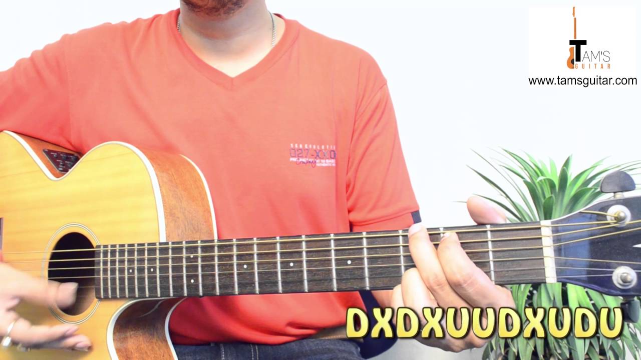 Coldplay - Up&Up guitar lesson (www.tamsguitar.com)