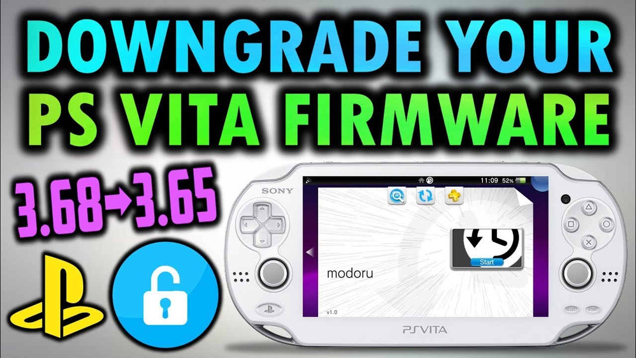 Downgrade Your PS Vita/PS TV With Modoru! (3.60/3.65/3.68)