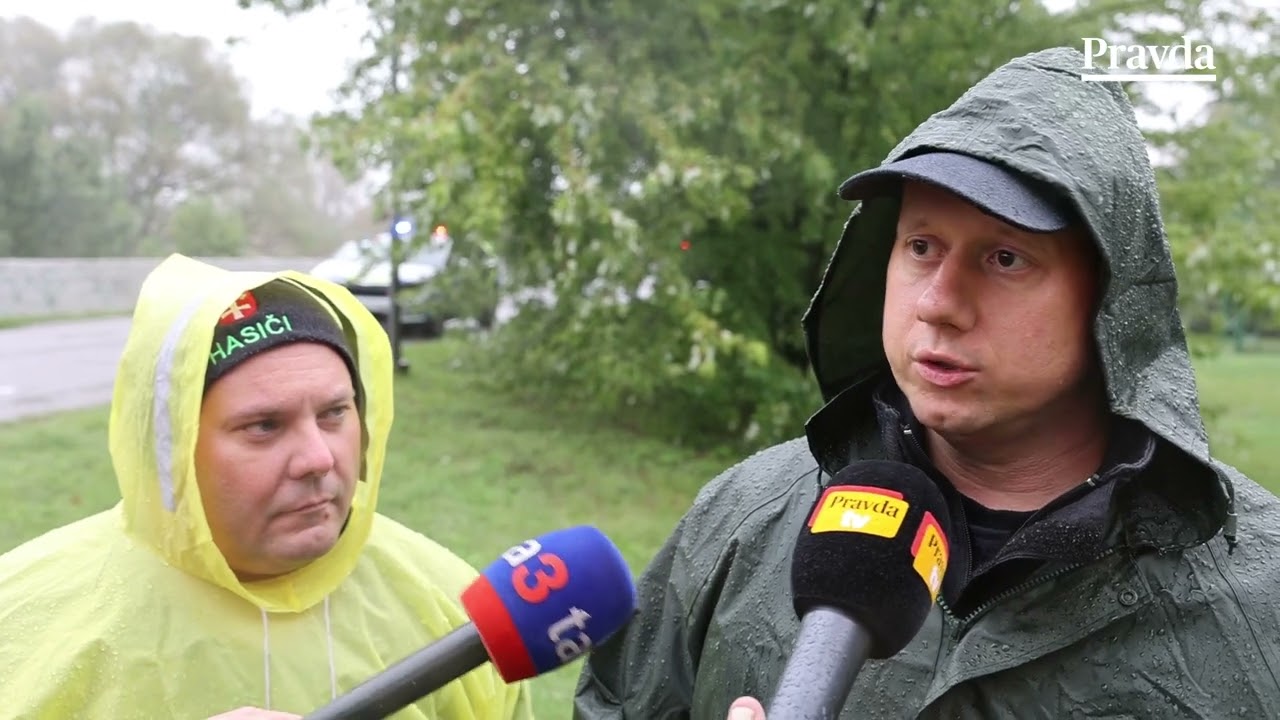 Situácia v Devínskej je kritická, ľudí evakuujú. Starosta DNV: Počasie nám absolútne nepomáha