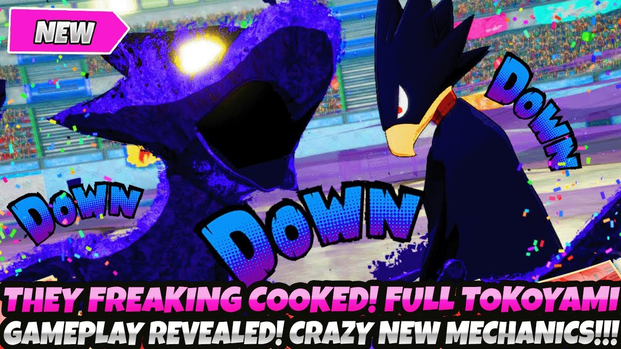 *THEY FREAKING COOKED!!* OFFICIAL TOKOYAMI GAMEPLAY REVEALED! CRAZY NEW MECHANICS (Ultra Rumble