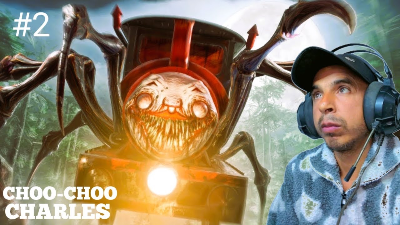 Monster Spider Train Chase Me🚉CHOO CHOO CHARLES #2 Gameplay