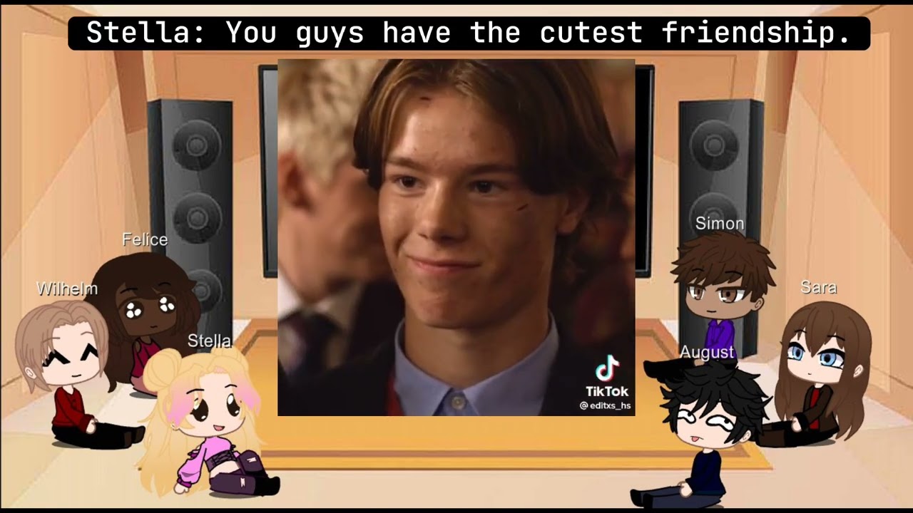 Young Royals react to season 2 // Part 1