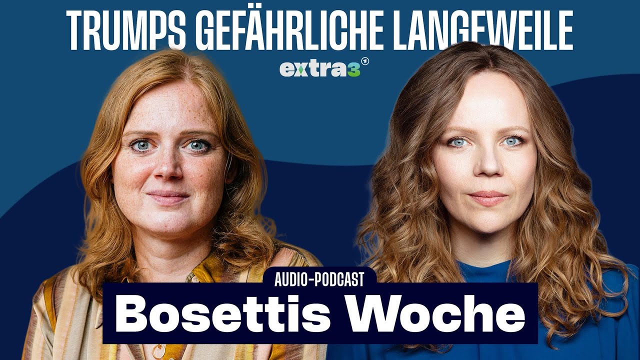 MAGA-Frauen und Trumps gefährliche Langeweile mit Rieke Havertz - Bosettis Woche #102