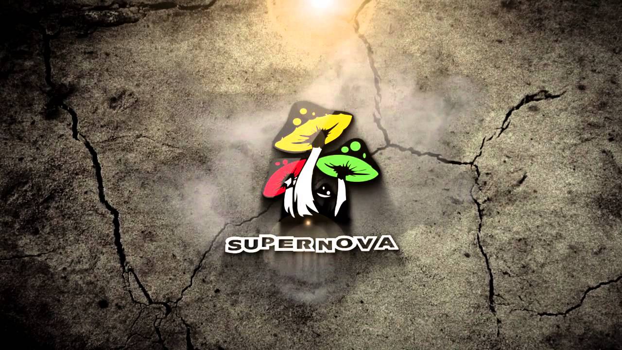 Supernova Smoke Shop Animated Logo
