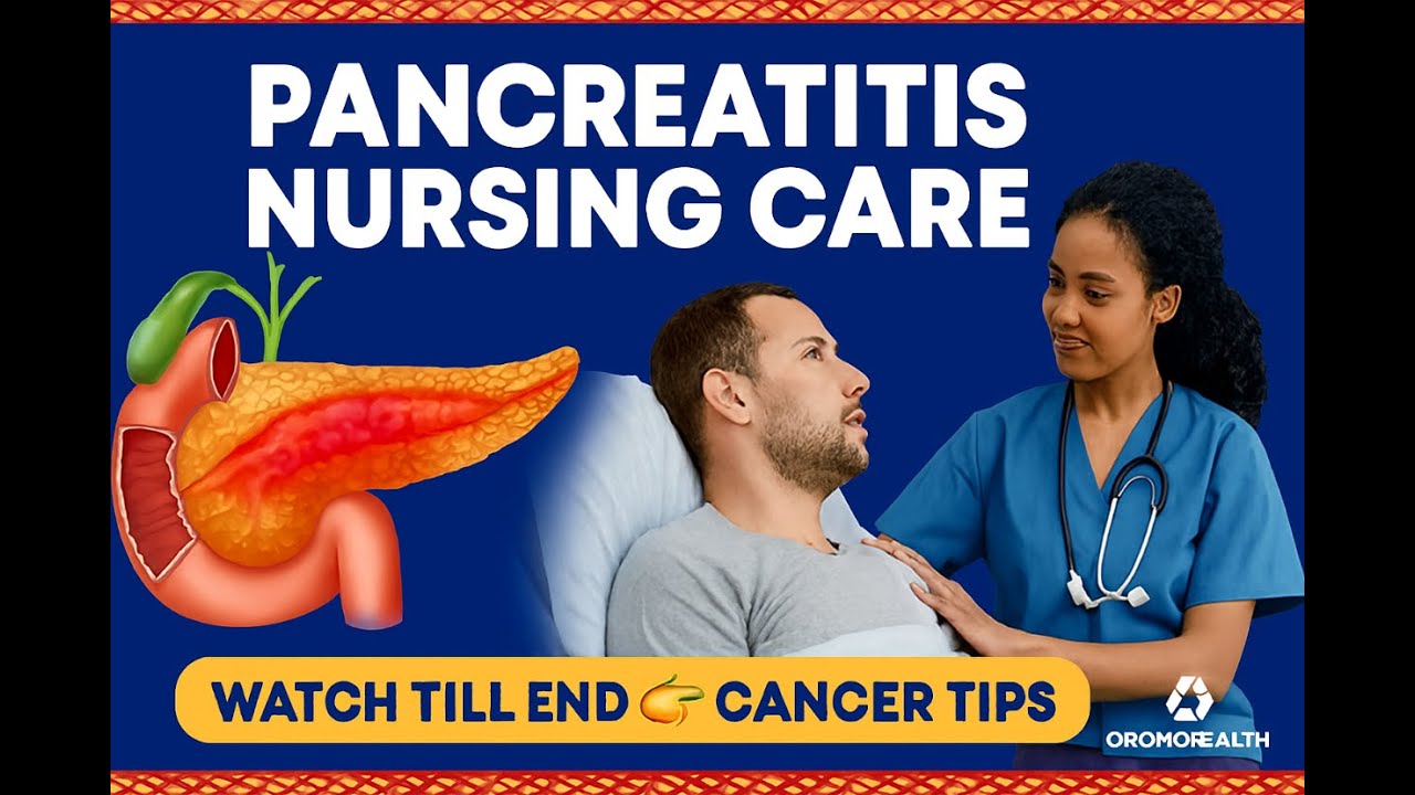 Pancreatitis: The Nursing Care You Need To Know