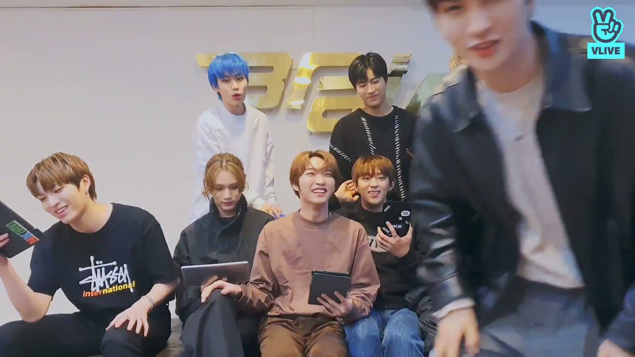 DKB VLIVE (ECHAN, D1, TEO, GK, HEECHAN, LUNE, JUNSEO, YUKU & HARRYJUNE)